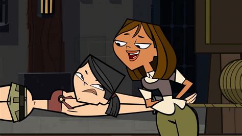 Heather and Courtney (DeepDishSenpai) [Total Drama Island].